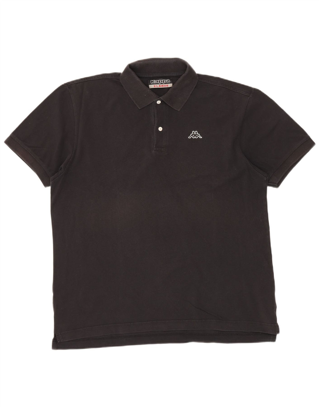 KAPPA muška polo majica XL crni pamuk