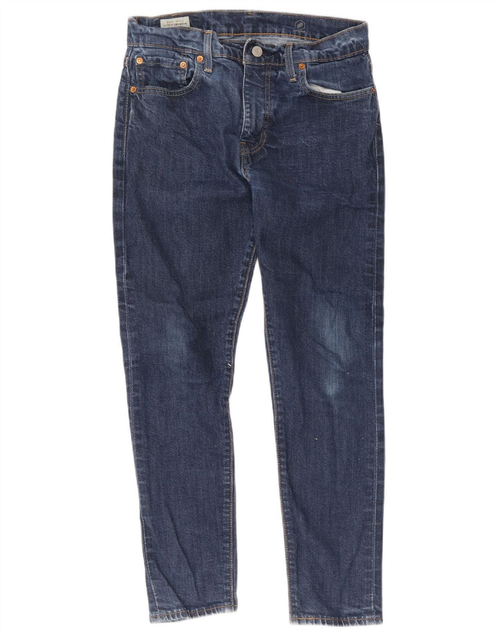 Levi's muške uske traperice W30 L30 plavi pamuk