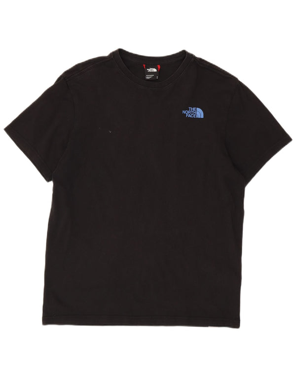 The North Face muška majica kratkih rukava srednje veličine, crni pamuk