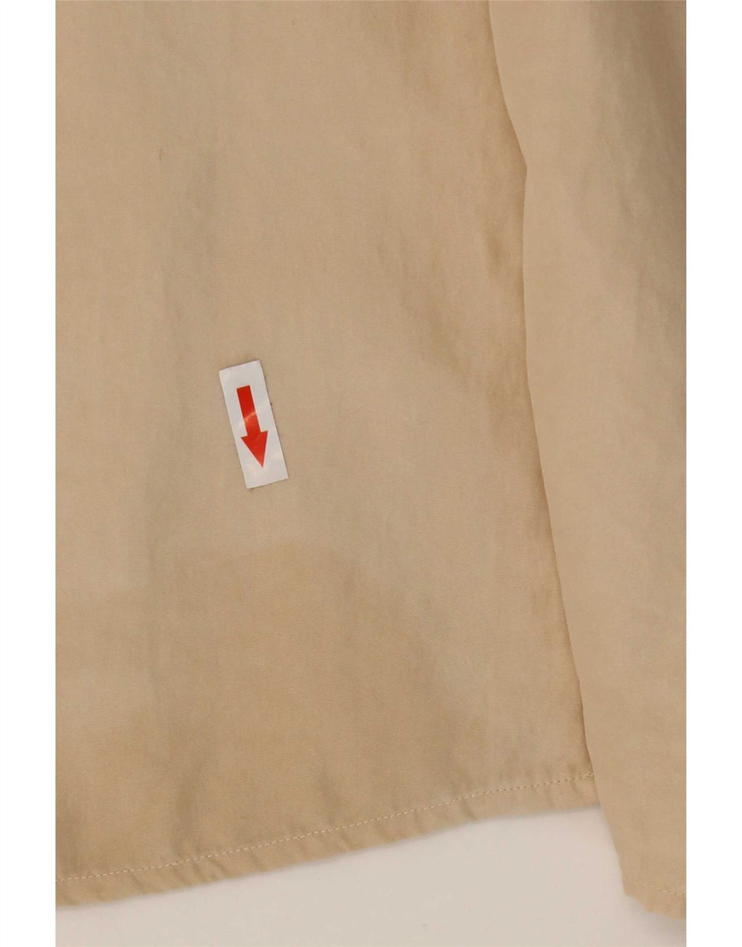 Vintage ženska košulja bluza IT 48 XL bež svila
