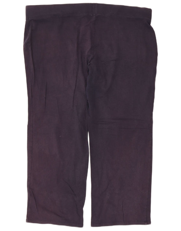 Marks & Spencer ženske kapri tajice UK 24 4XL tamnoplavi pamuk