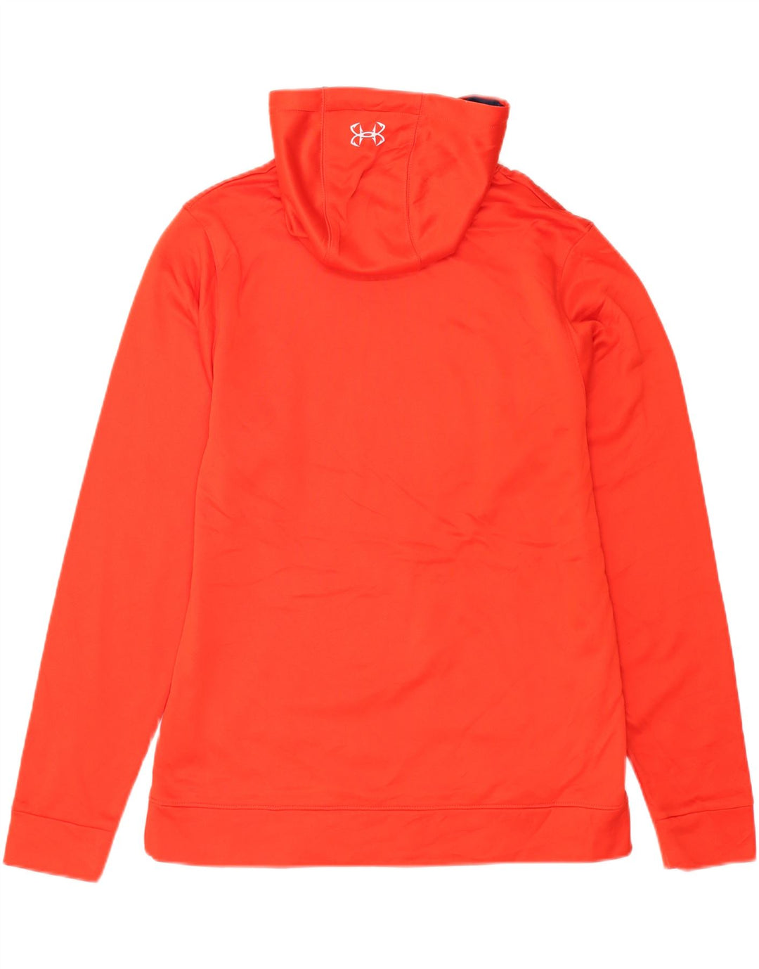 Under Armour muška majica s kapuljačom, veliki crveni poliester