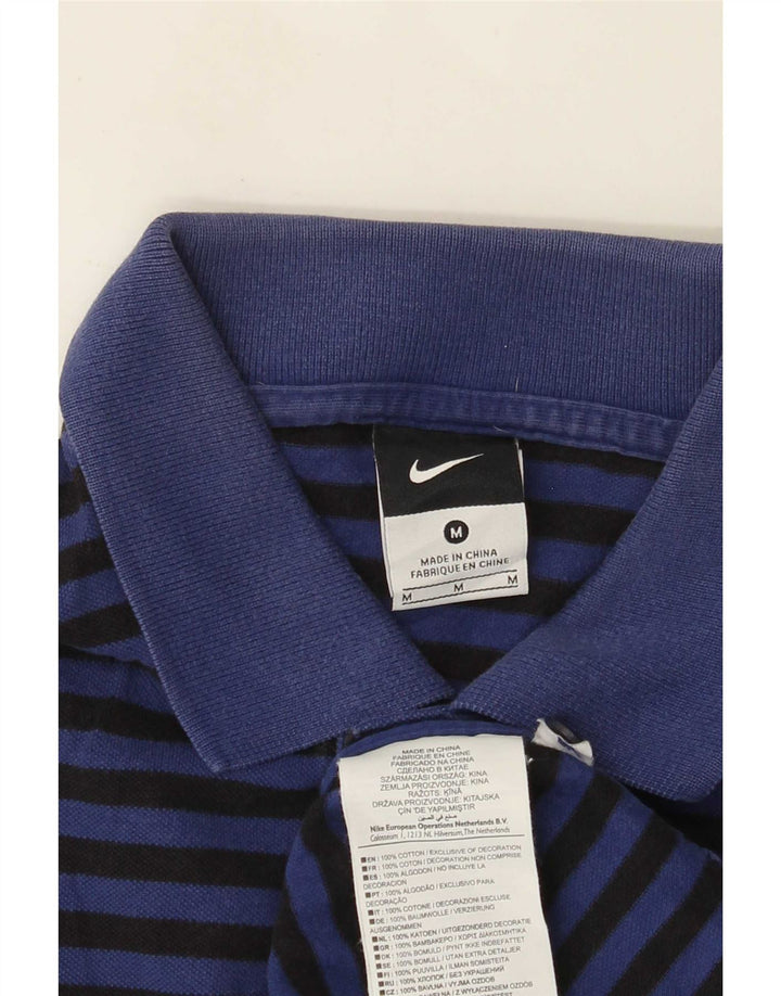 Nike muška polo majica Inter Milan srednje tamnoplave pamučne pruge