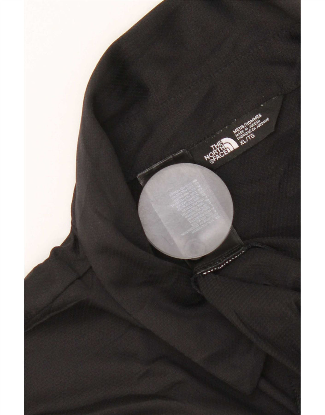 The North Face muška polo majica XL crni poliester