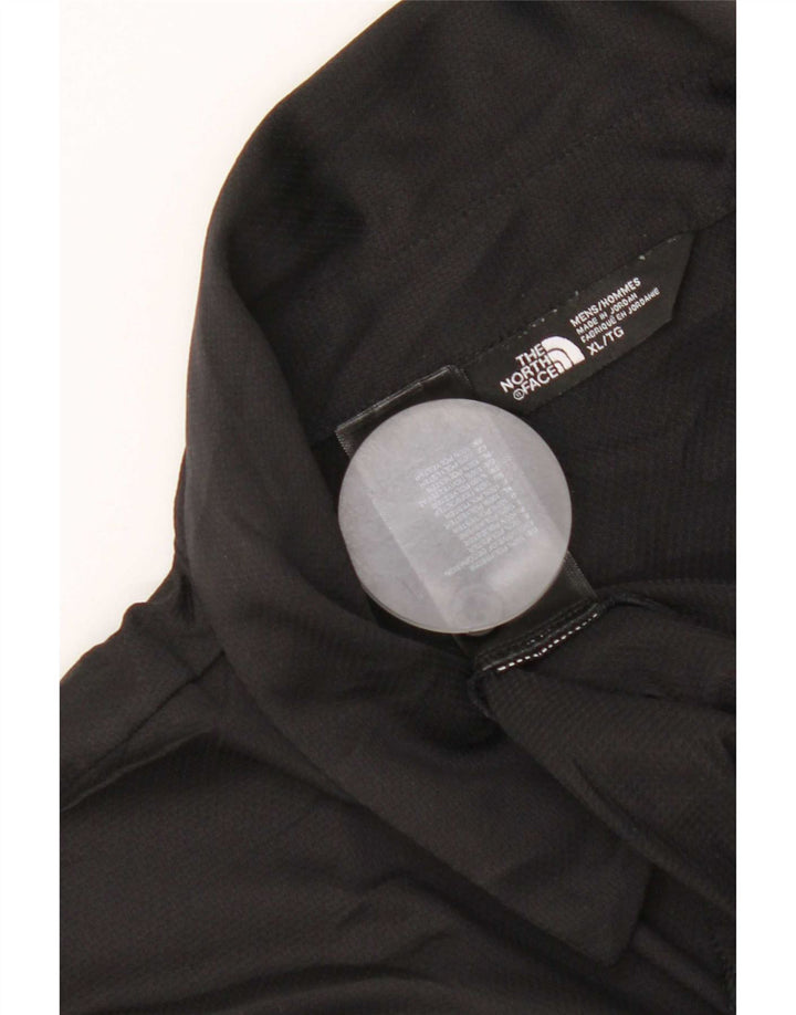 The North Face muška polo majica XL crni poliester