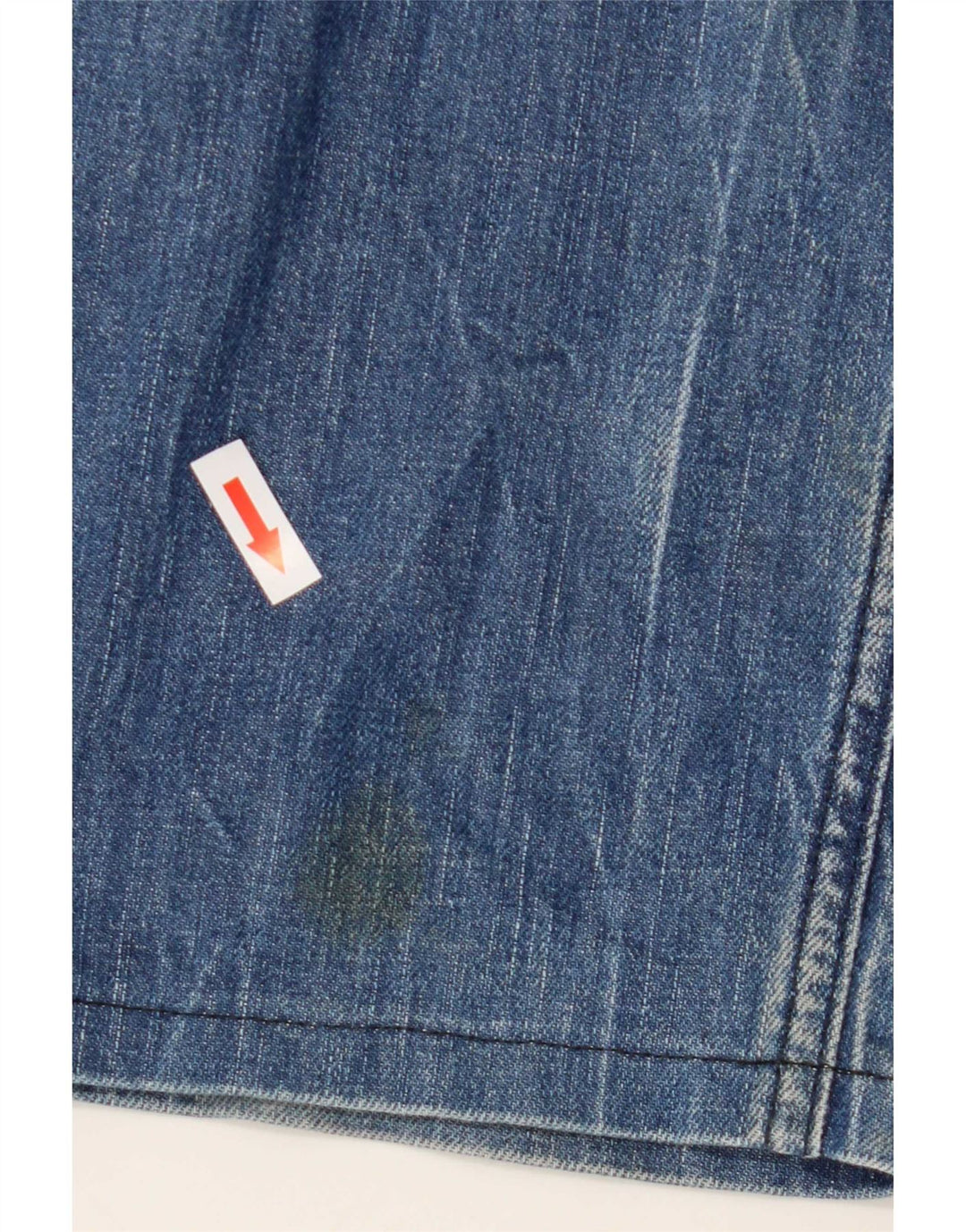 Diesel Mens Koolter Straight Jeans W33 L34 Plavi pamuk