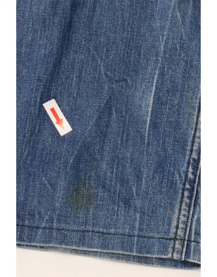 Diesel Mens Koolter Straight Jeans W33 L34 Plavi pamuk
