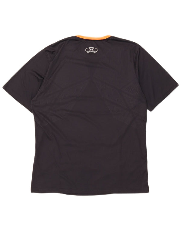 Under Armour muška majica Heat Gear Top XL tamnoplava poliesterska boja
