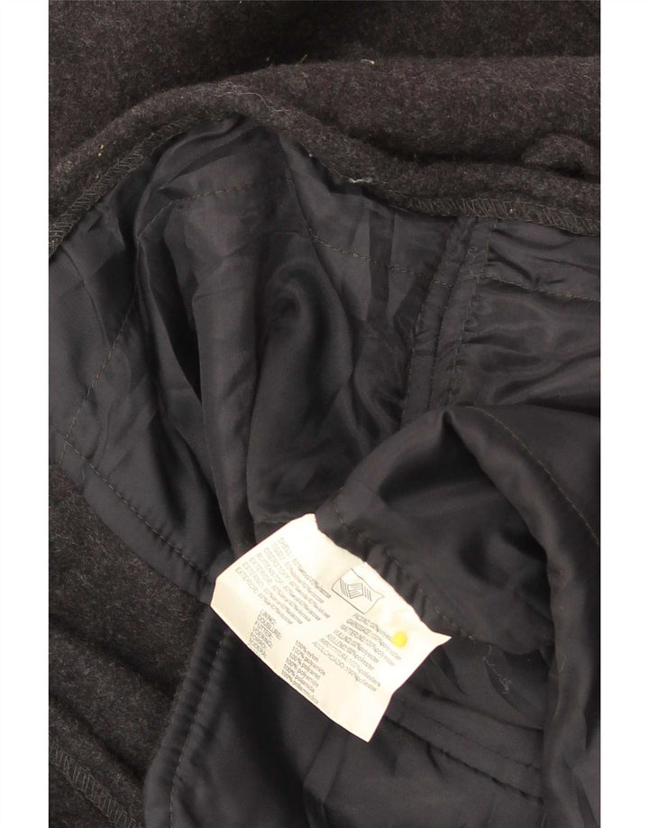 James Dillon Mens Utility Gilet UK 38 Srednje sivi najlon