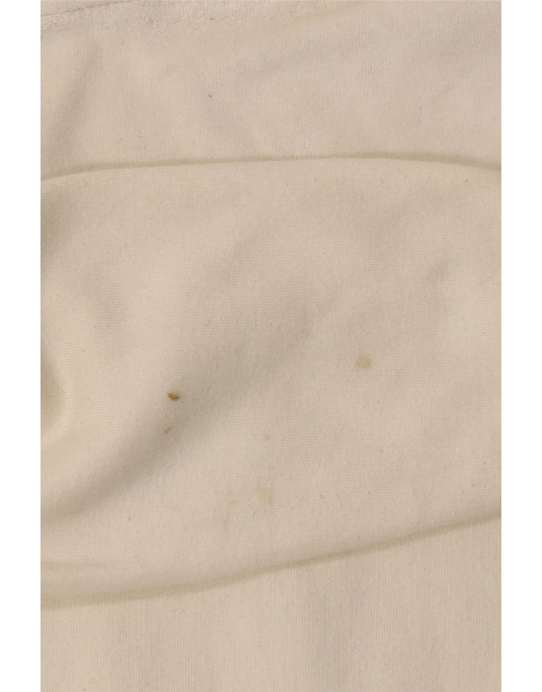 CHAMPION Ženski džemper od flisa s kapuljačom, UK 14 srednje bijele boje, pamuk