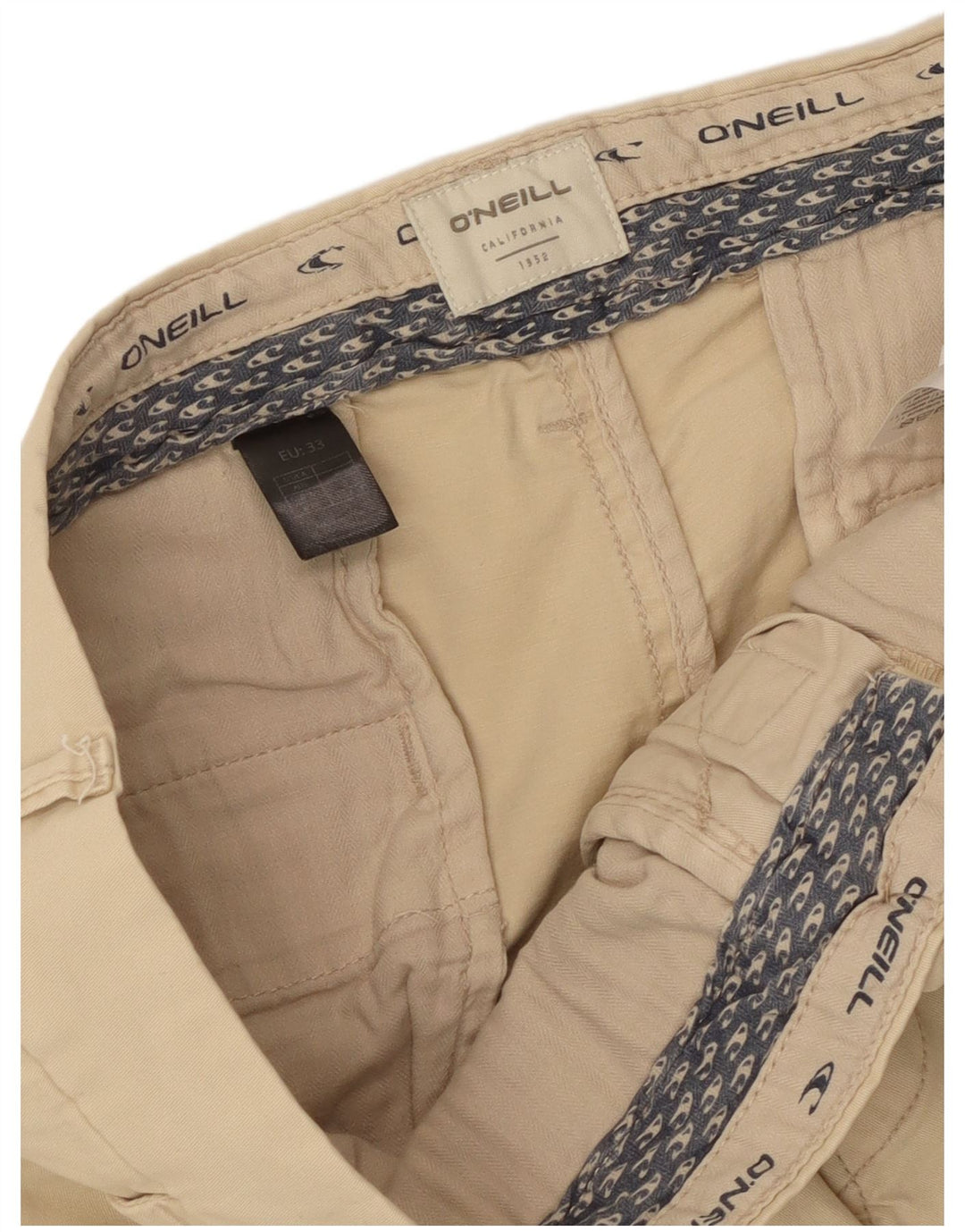 O'NEILL Muške chino kratke hlače W33 srednje bež pamuk