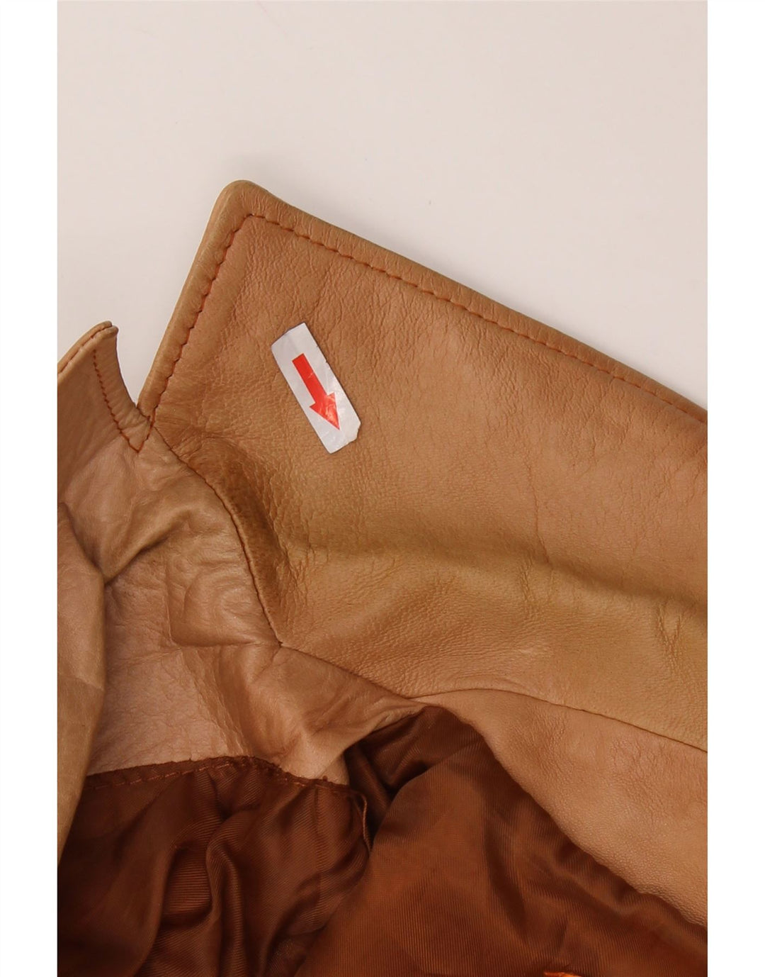 Society Ženska jakna sa 2 gumba UK 12 Srednje smeđa koža