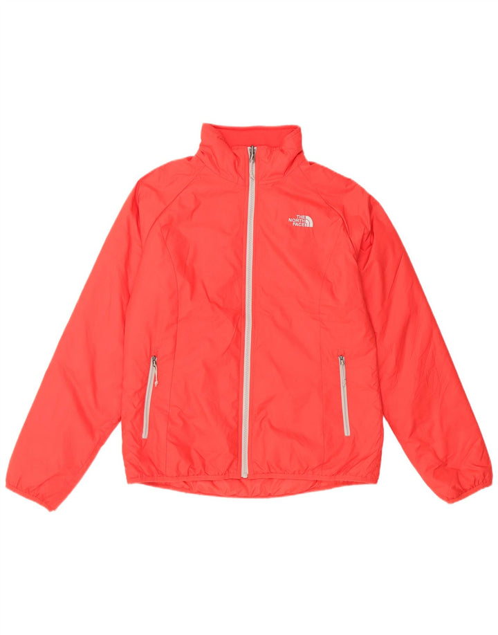 THE NORTH FACE Ženska jakna vjetrovka UK 14 srednje crvene boje od poliestera