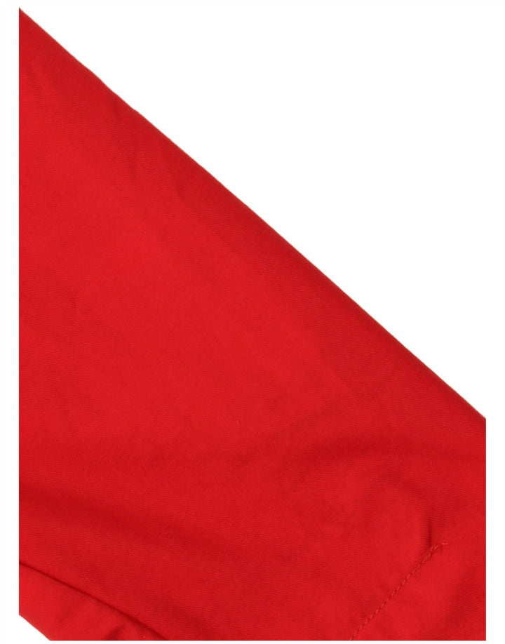 Kappa ženska kišna jakna UK 10 mala crvena poliamid