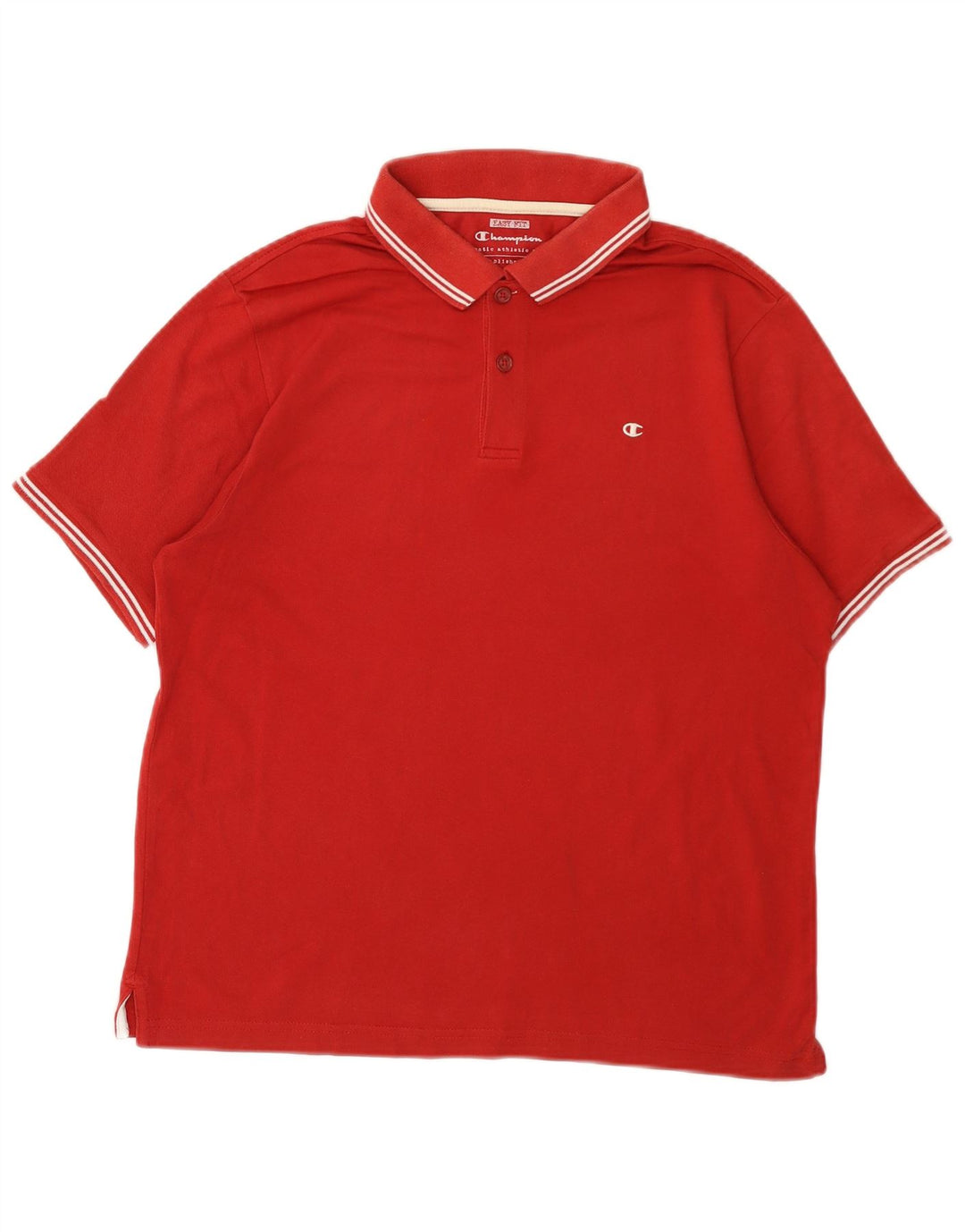 CHAMPION Muška polo majica Easy Fit Mala crvena