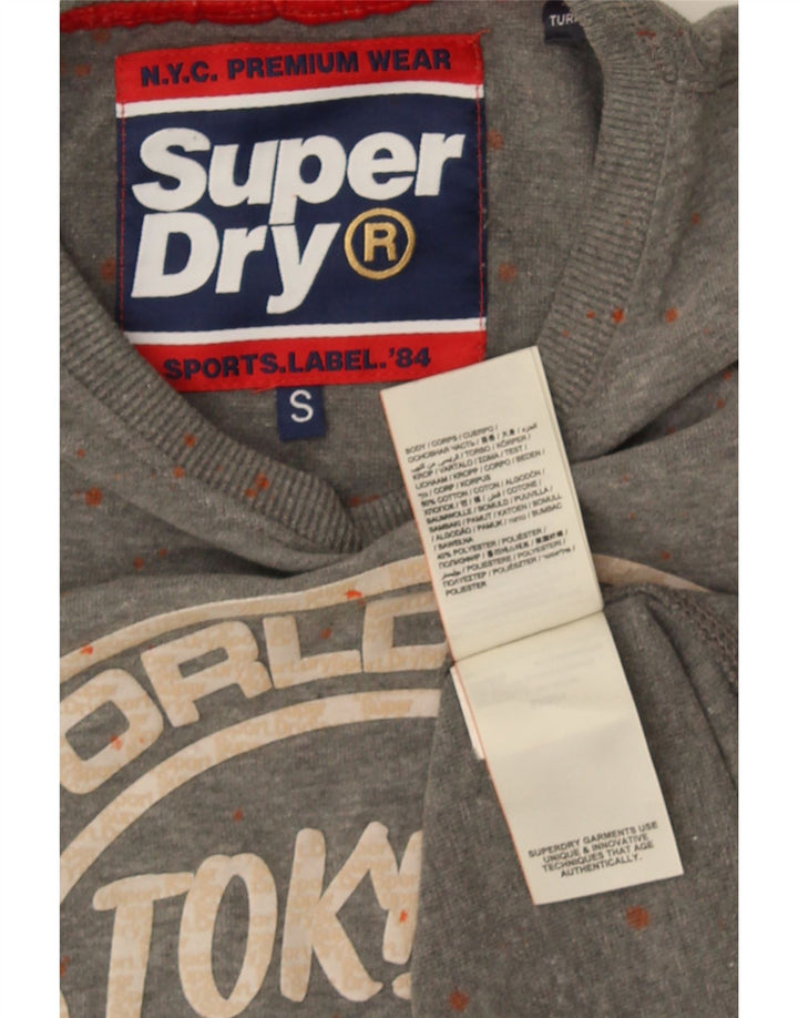 Superdry muška majica kratkih rukava s grafičkim motivima, mali pamuk na točke
