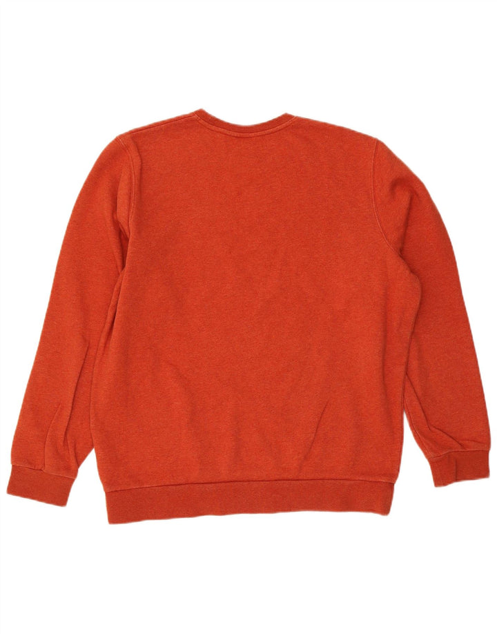 Muška majica Under Armour, srednje narančasti pamuk