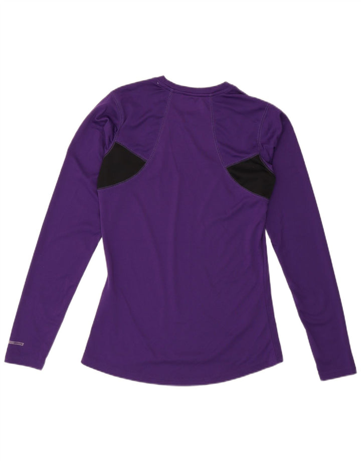 Mountain Warehouse Ženska IsoCool majica dugih rukava UK 8 Mala ljubičasta