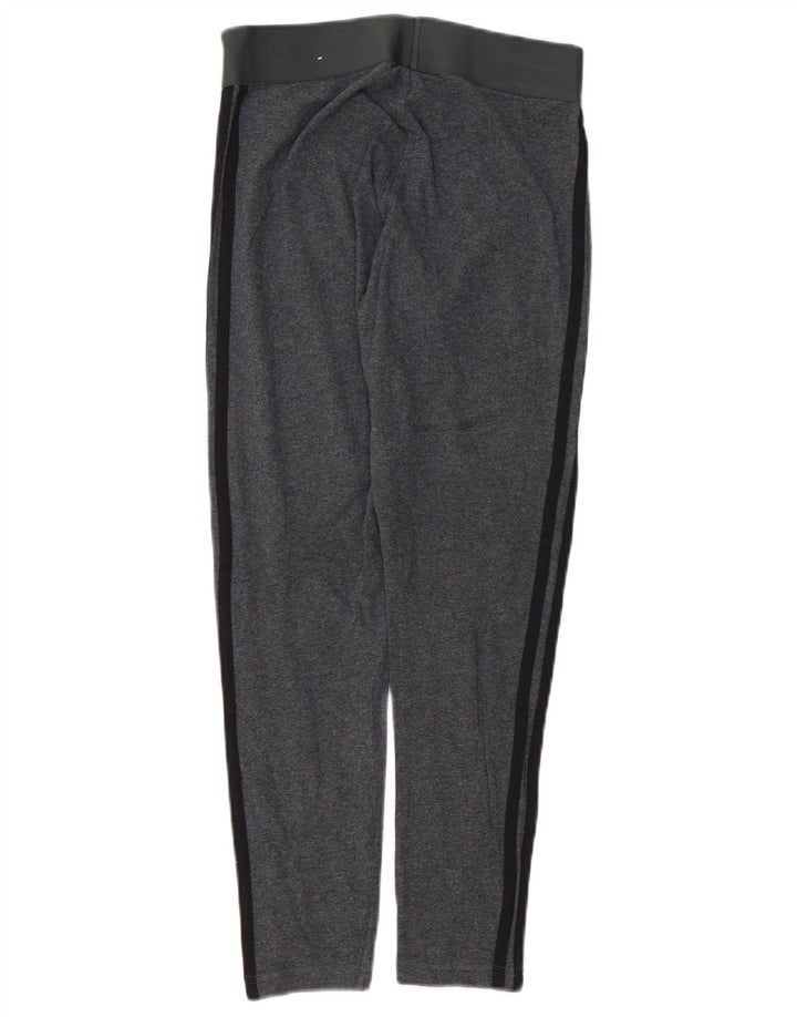 ADIDAS ženske tajice UK 8/10 Male sive pamučne
