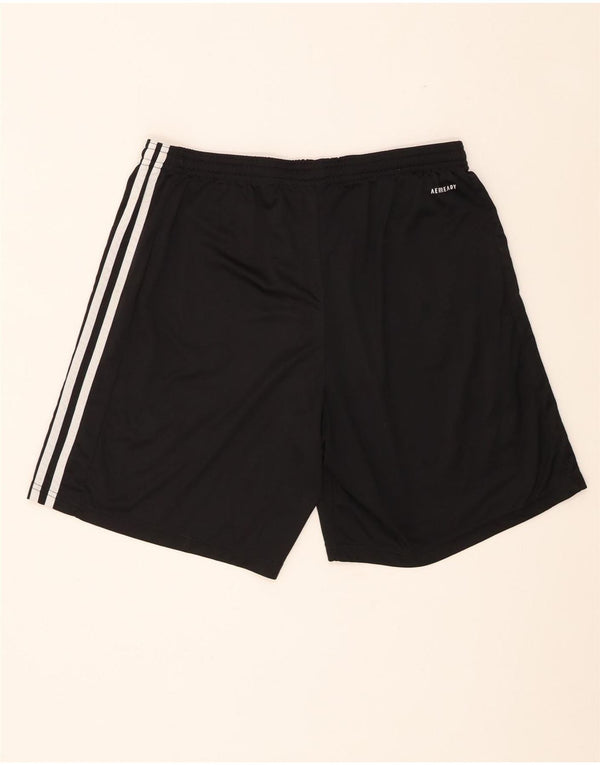 Adidas Mens Aeroready Sport Shorts Large  Black Polyester
