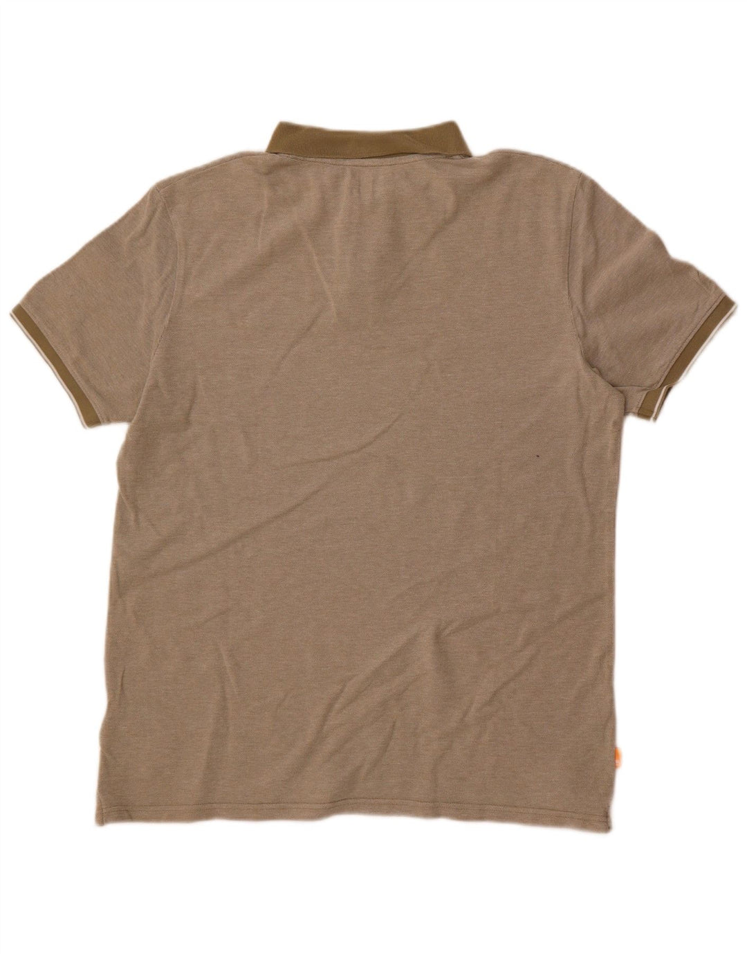 Timberland muška polo majica standardnog kroja, srednji kaki pamuk