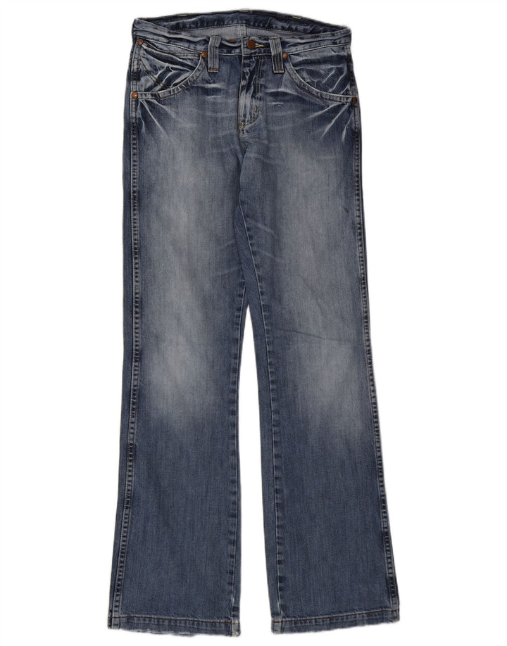 WRANGLER Muške traperice Dayton Bootcut W29 L34 Plavi pamuk
