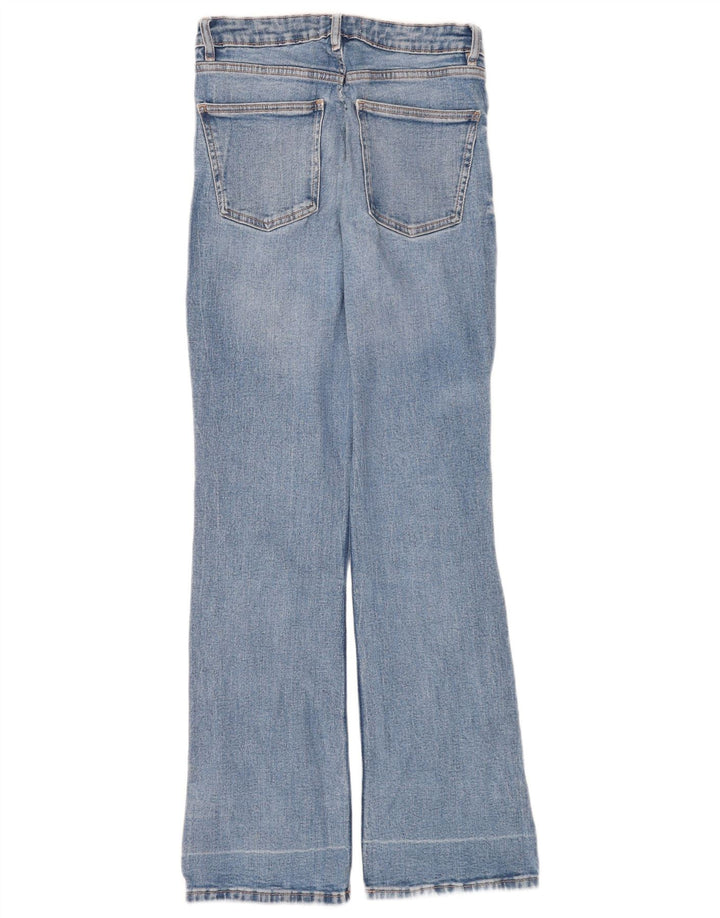 Zara ženske traperice s bootcutom EU 38 male W28 L32 plave