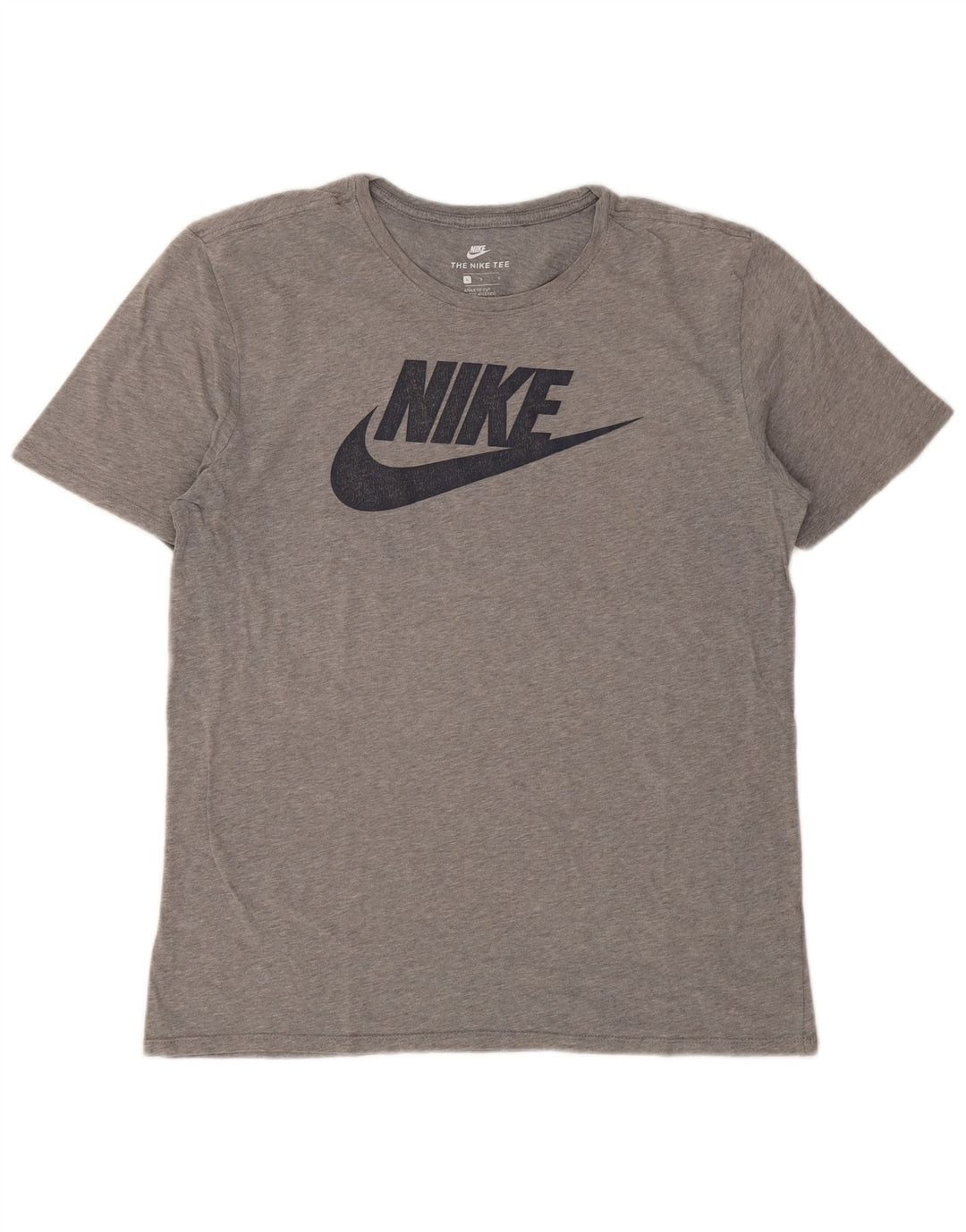 Nike Muška majica s kratkim rukavima atletskog kroja s velikim sivim mrljama