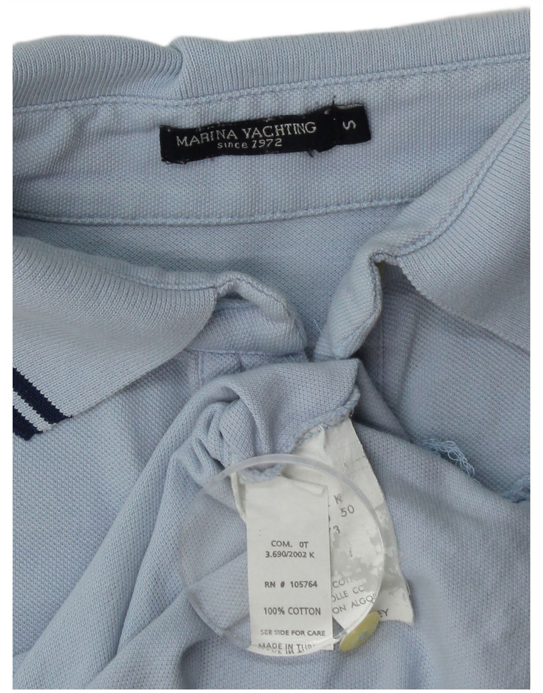 Marina Yachting Ženska polo majica s grafičkim motivima UK 10 Mala plava pamuk