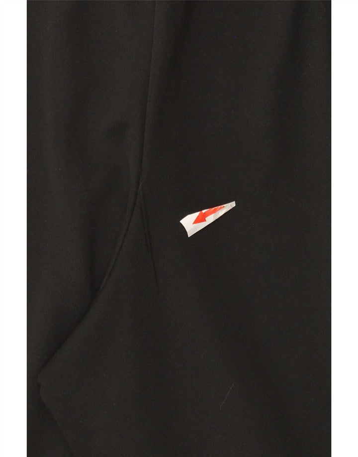 Nike muške Dri Fit sportske kratke hlače srednje crne boje od poliestera