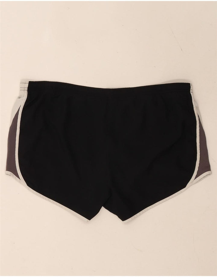 Nike Dri Fit sportske kratke hlače srednje crne boje od poliestera