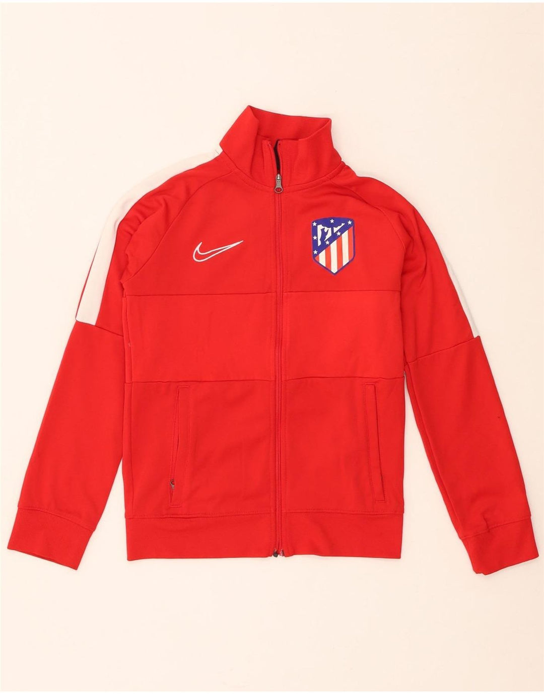 Nike Boys Atletico Madrid Gornja jakna trenirke 8-9 godina mala crvena