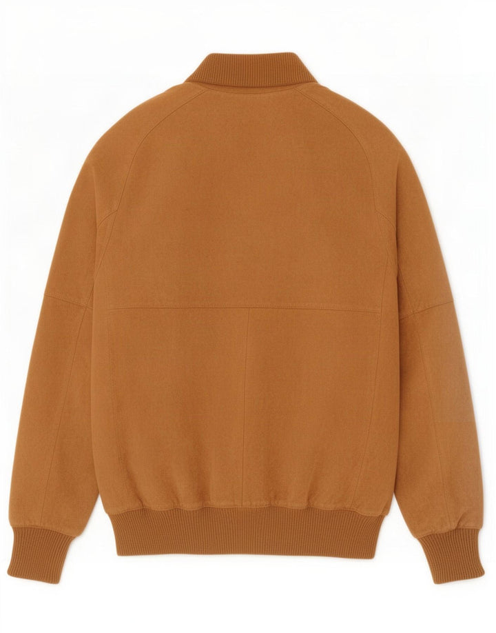 Anfor muška bomber jakna od brušene kože IT 50 Large Brown