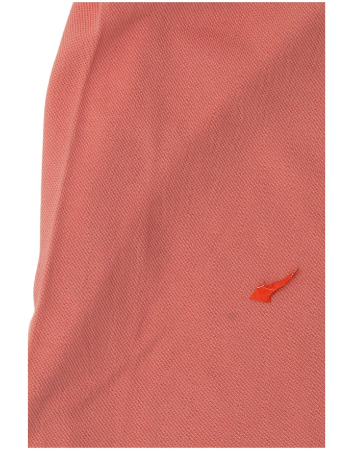 Lacoste muška polo majica veličine 4 srednje ružičasti pamuk