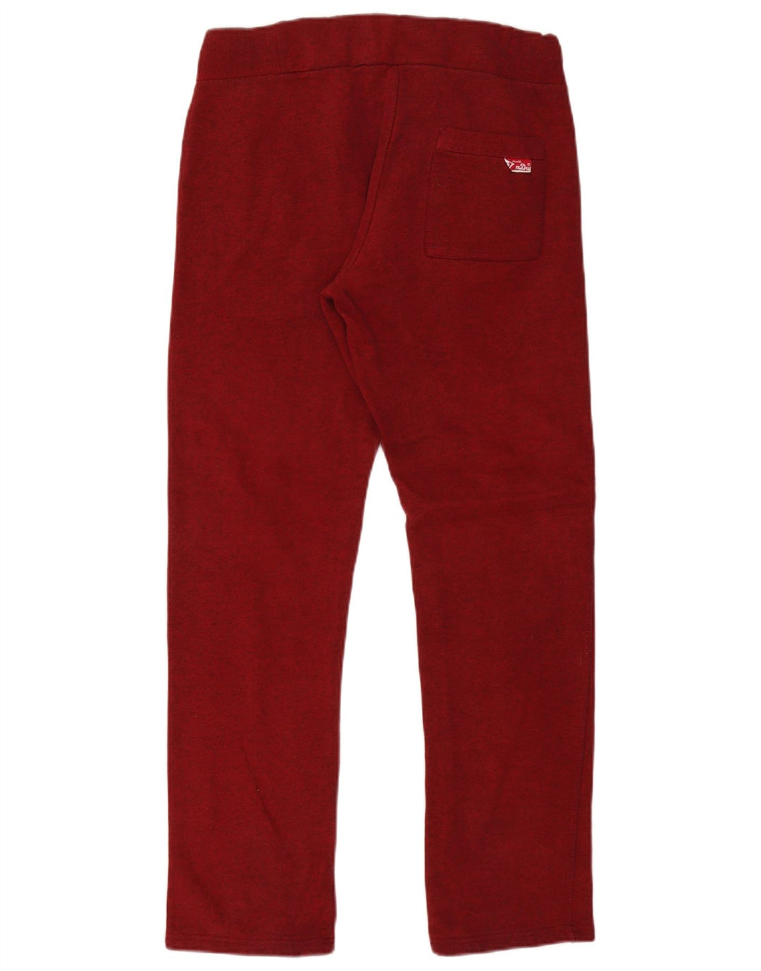 Male crvene pamučne muške trenirke Superdry Graphic