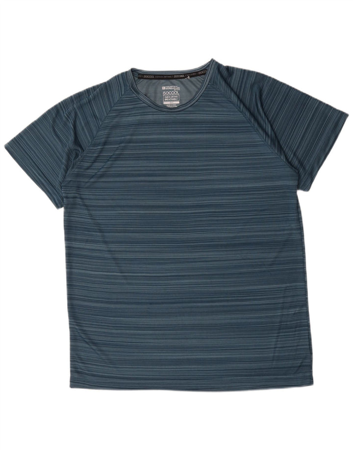 Mountain Warehouse muška majica XL s plavim prugama