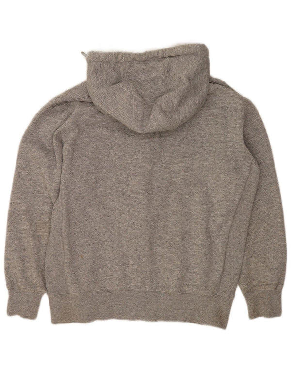 Superdry muški pulover s kapuljačom s patentnim zatvaračem XL, sivi pamuk