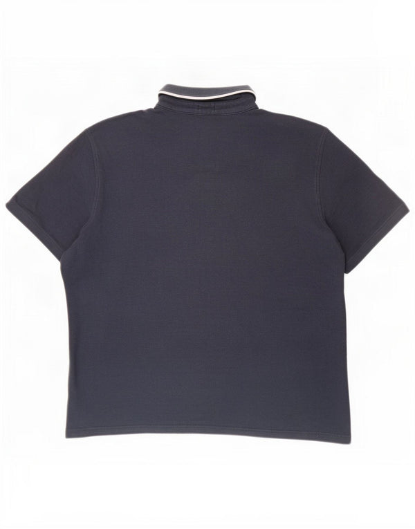 Muška uska polo majica Penguin Heritage 2XL tamnoplavi pamuk