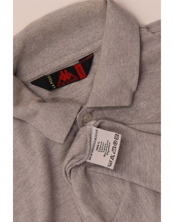 Kappa muška polo majica Large Grey Pamuk