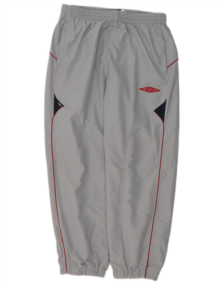 Umbro muške trenirke Hlače Joggers XL sivi poliester u boji