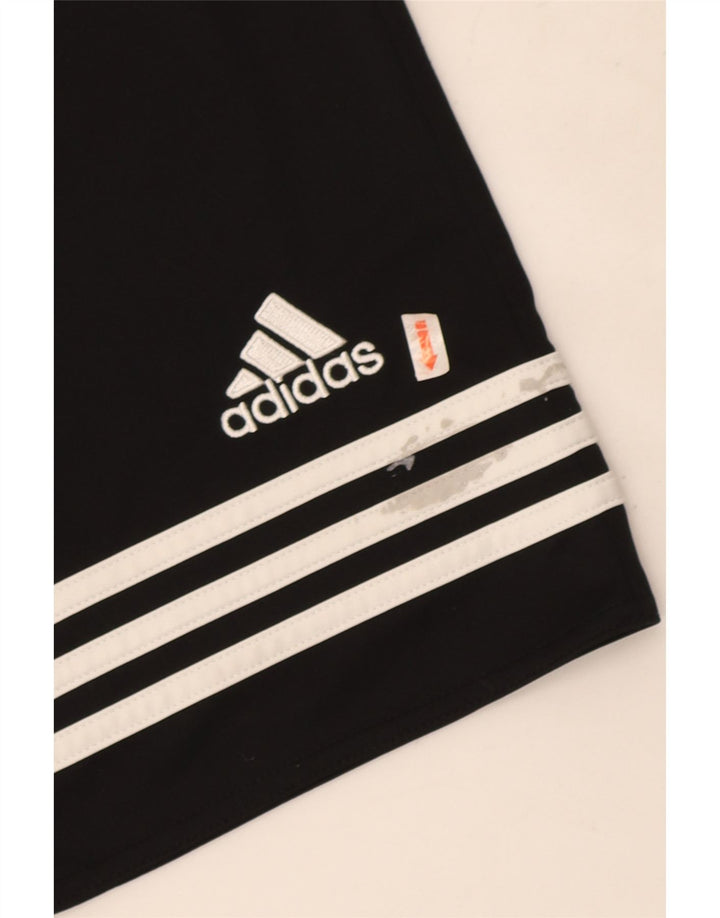 Adidas muške sportske kratke hlače Climalite, veliki crni poliester