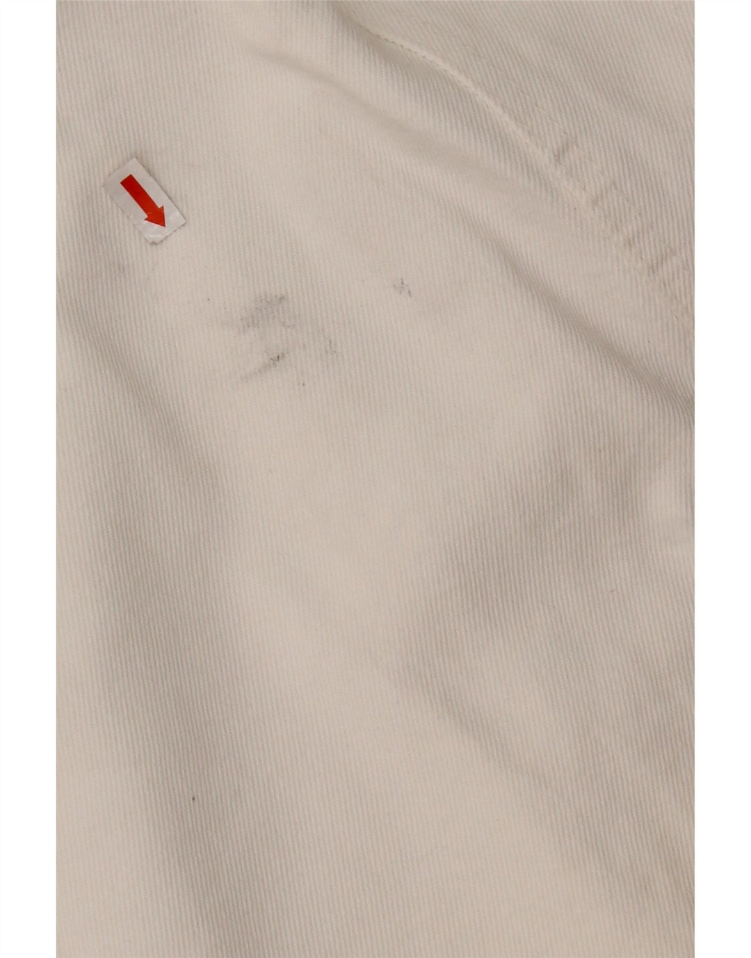 CARRERA ženska traper suknja IT 42 srednje W32 bijeli pamuk