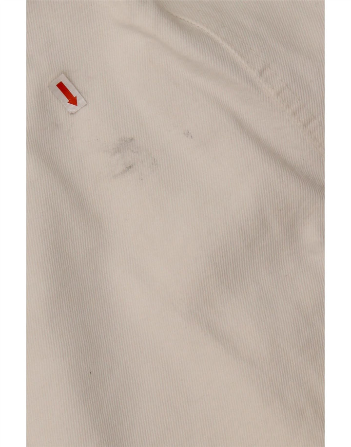 CARRERA ženska traper suknja IT 42 srednje W32 bijeli pamuk