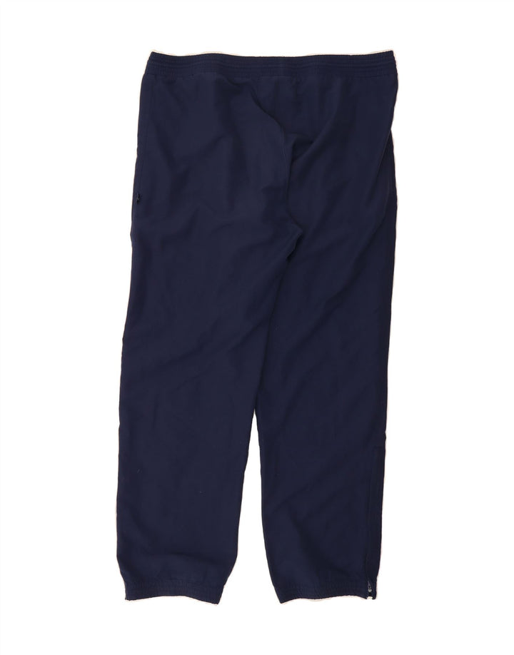 ADIDAS Mens Tracksuit Trousers Joggers Large Navy Blue Polyester Vintage Adidas and Second-Hand Adidas from Messina Hembry 