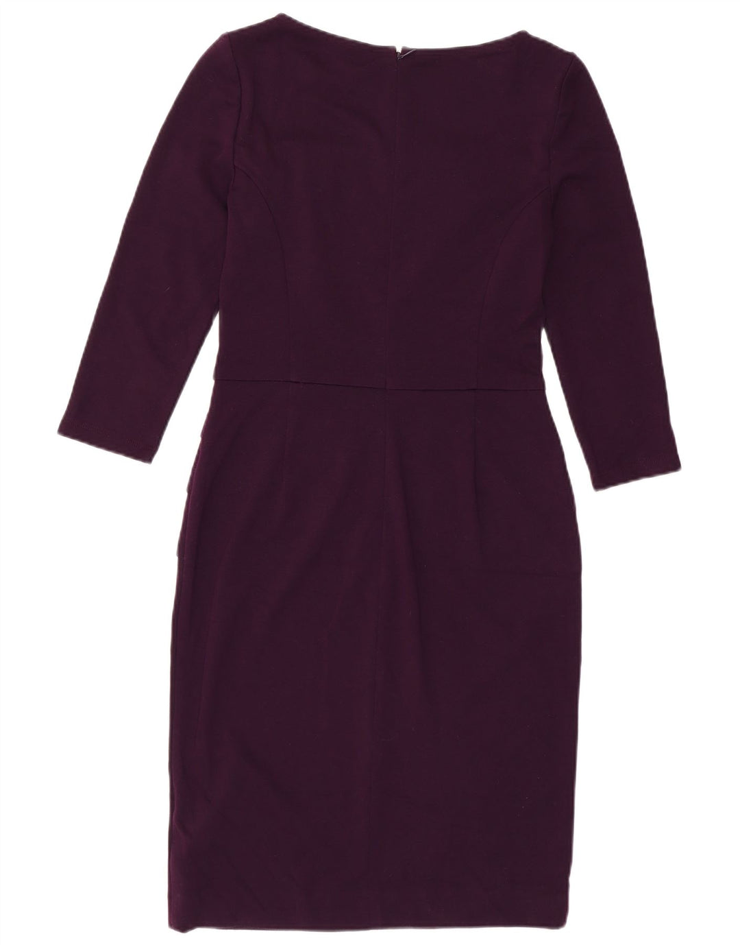 Chaps ženska plašt haljina 3/4 rukava US 4 Mala ljubičasta poliester