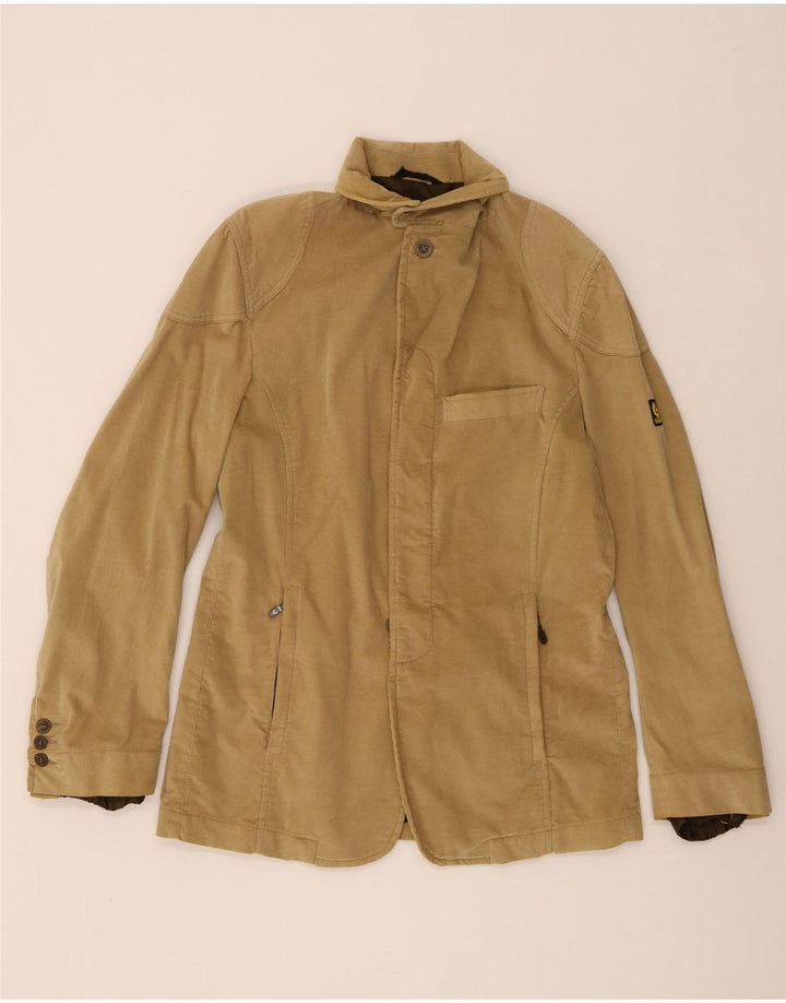 Belstaff muška jakna jakna UK 36 Mala bež pamuk