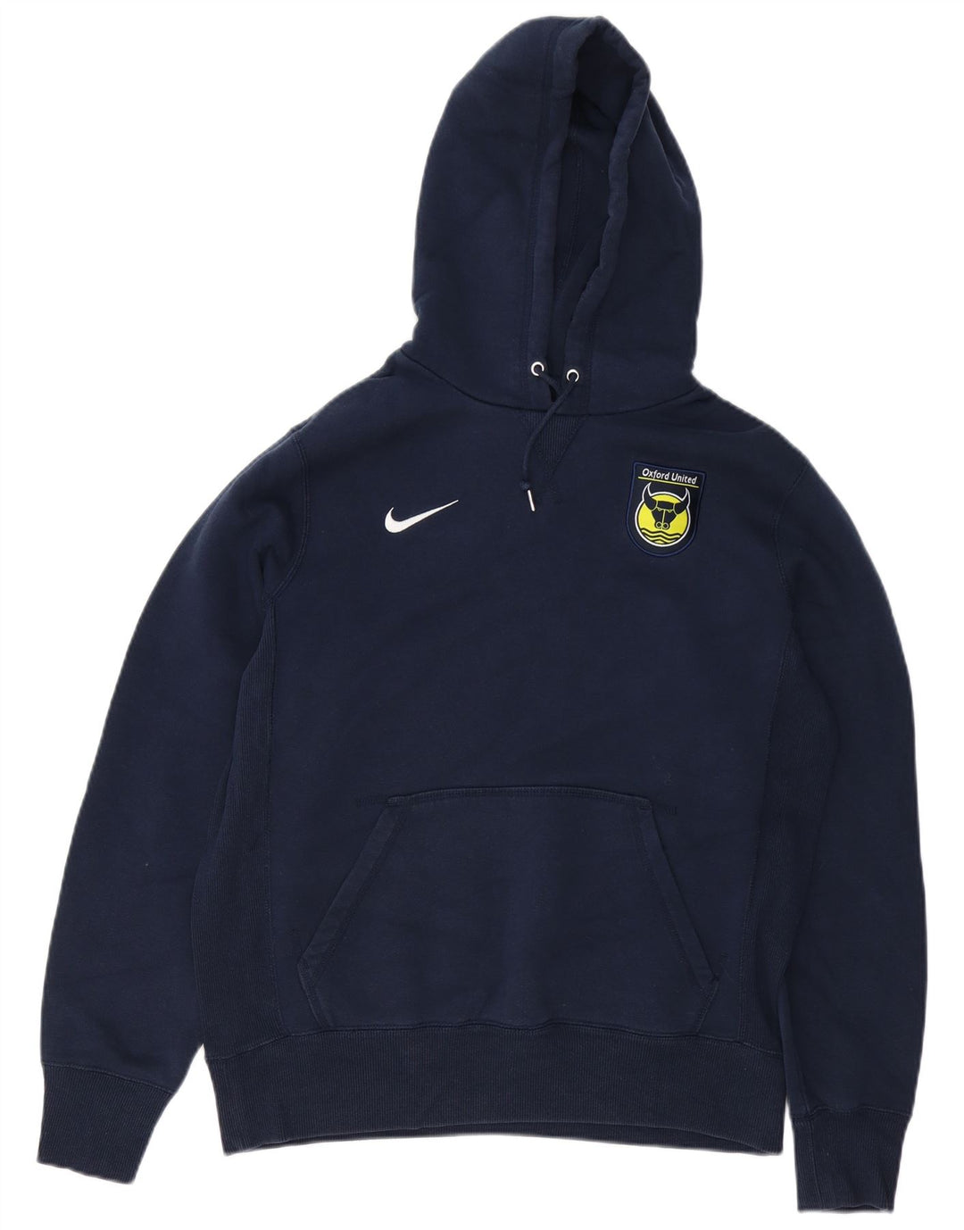 Nike muška majica s kapuljačom Srednje tamnoplavi pamuk