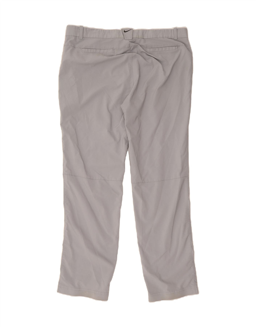 NIKE Mens Dri Fit Slim Chino Trousers W38 L32 Grey Polyester Vintage Nike and Second-Hand Nike from Messina Hembry 