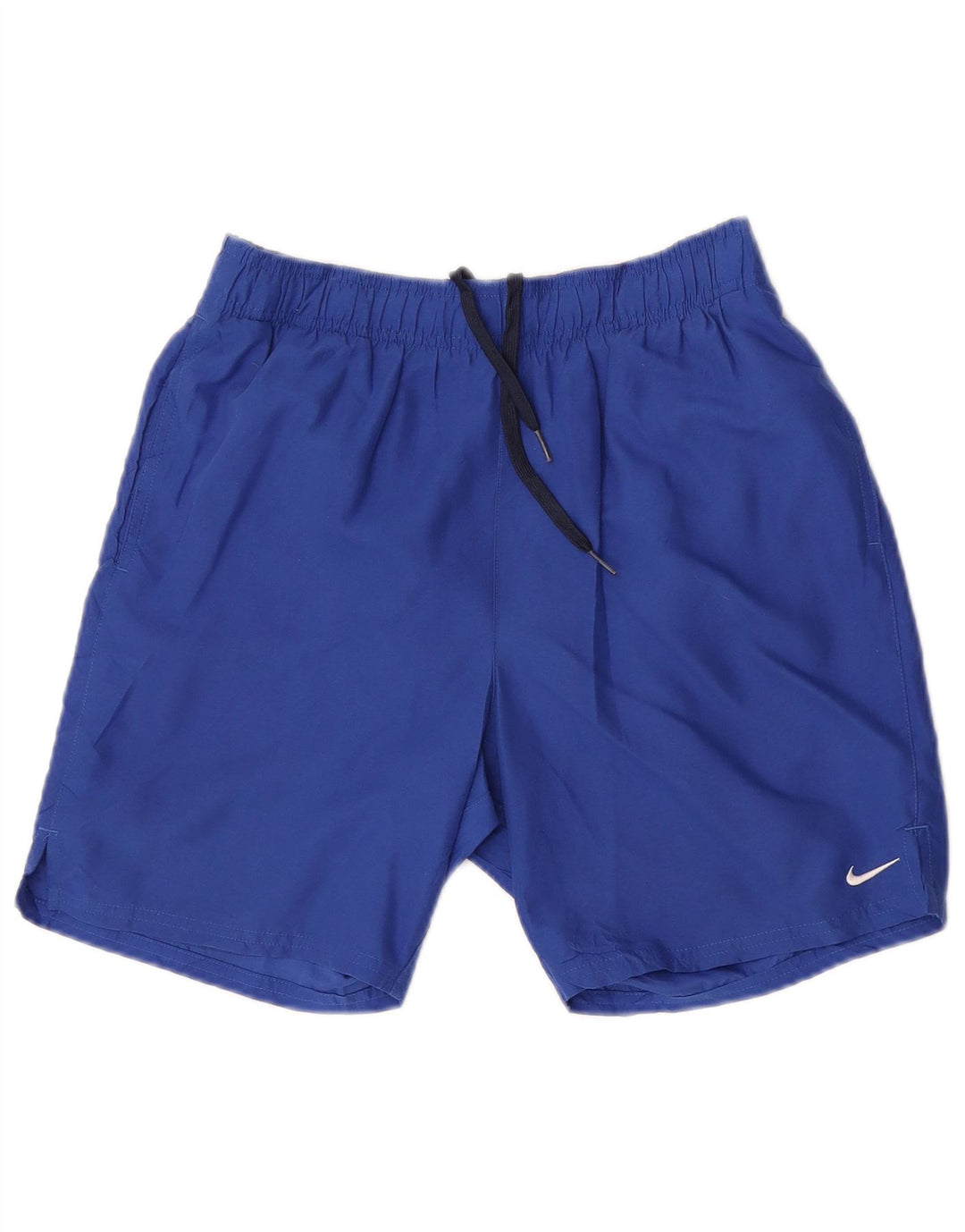 Nike ženske sportske kratke hlače UK 10 mali plavi poliester