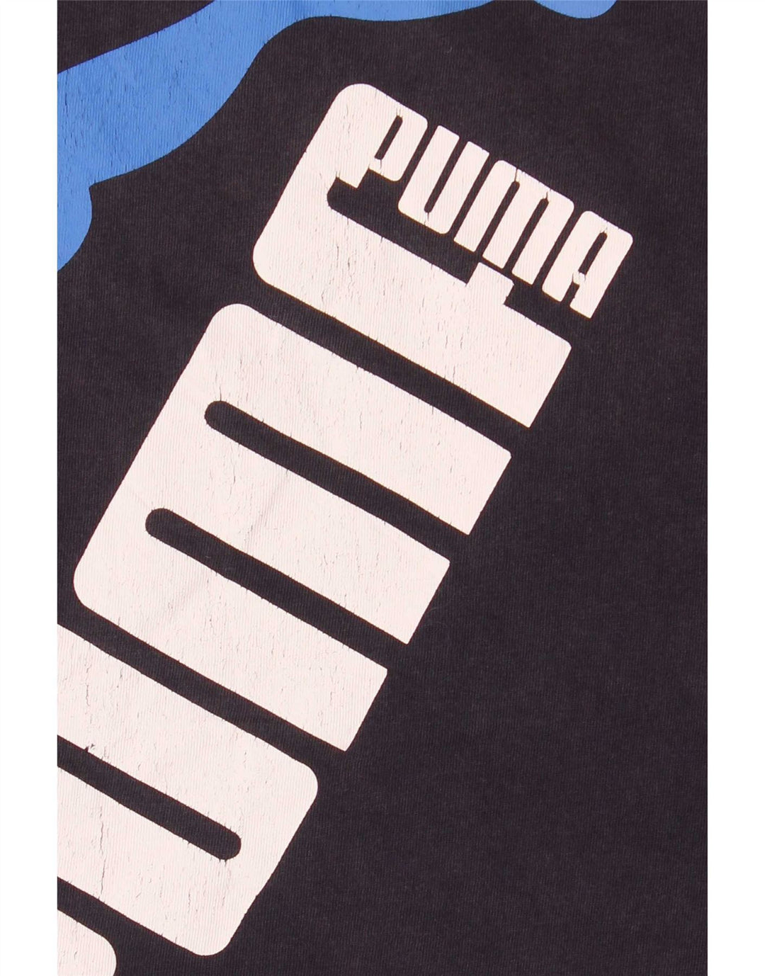 Puma muški gornji dio prsluka s grafičkim motivima, veliki tamnoplavi
